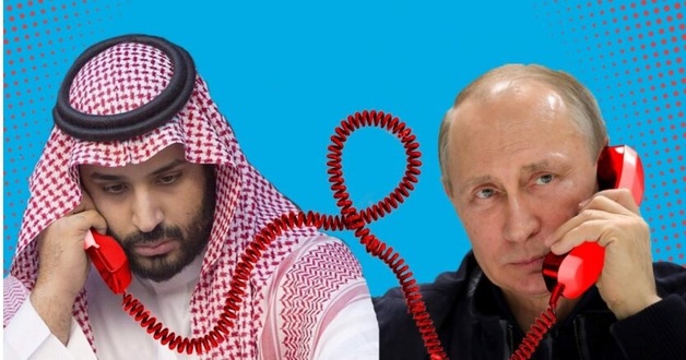 Путин и Мухаммед бен Салман кричали друг на друга, - Middle East Eye