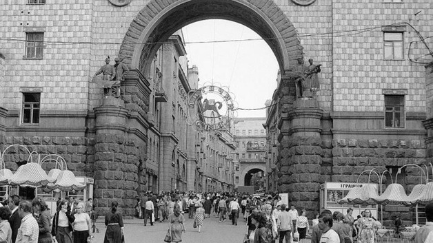 В тени Чернобыля. Первомай 1986 года