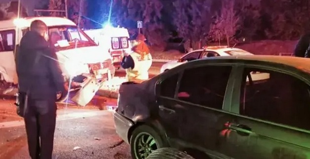 В Харькове пьяный футболист устроил массовое ДТП