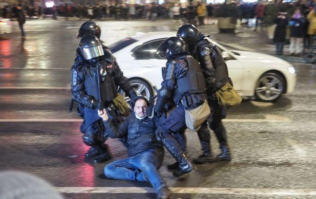 В Кремле готовы жестче действовать против акций в поддержку Навального