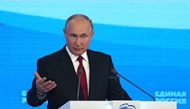 Путин заявил об уверенности в победе «Единой России» на выборах в Госдуму