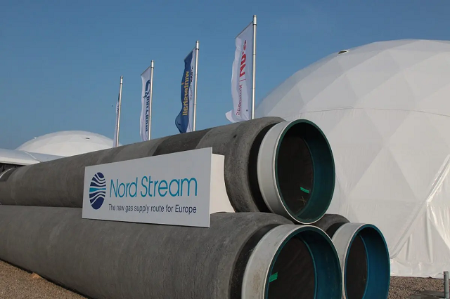 В Nord Stream 2 AG назвали сроки завершения строительства СП-2