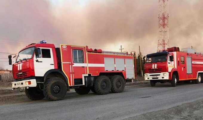 МЧС прокомментировало пожар на складах с порохом в российском регионе