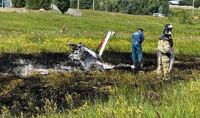 3 человека погибли, 1 пострадал при крушении легкомоторного самолета в Татарстане