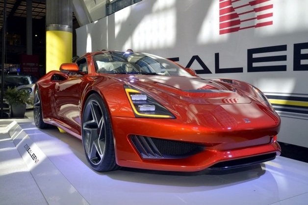 В Лос-Анджелесе дебютировало спортивное купе Saleen S1