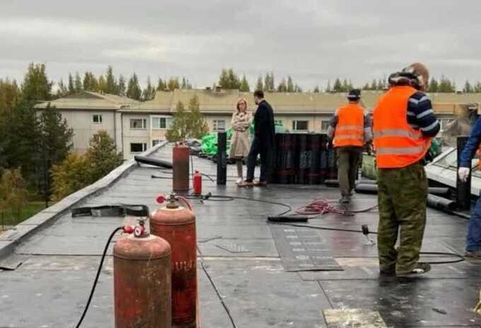 Ремонт школы во Всеволожске вызывает недовольство у родителей