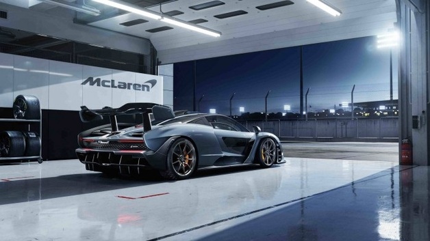 McLaren Senna: невероятный суперкар за 1 млн долларов