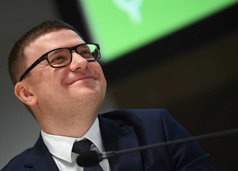Губернатор Челябинской области Алексей Текслер ищет поддержку у Алексея Дюмина