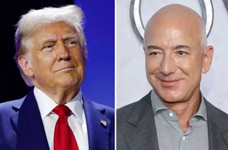 Трамп подтвердил, что звонил Безосу по вопросу тарифов Amazon