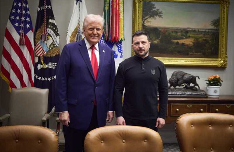 Трамп рассказал Зеленскому о предложении по соглашению с Россией