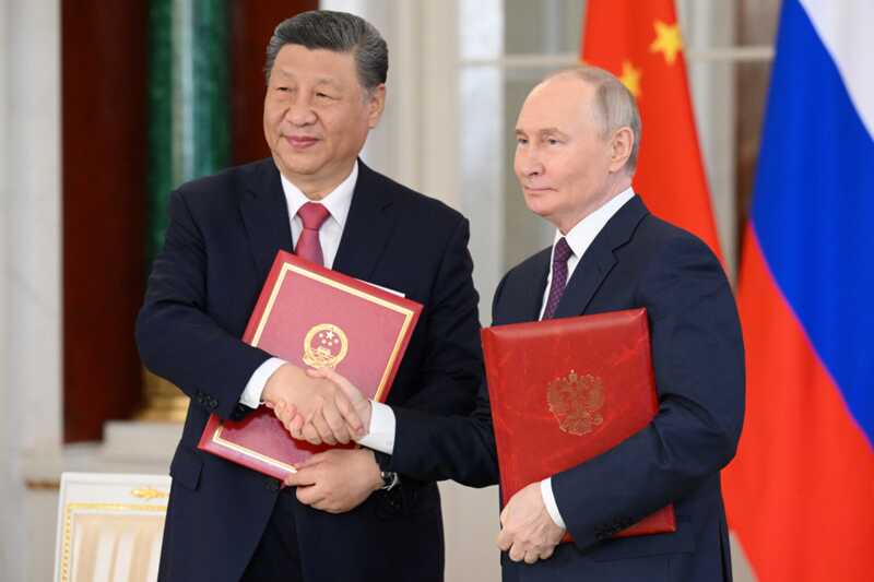 В совместном заявлении Путин и Си Цзиньпин высказали свои взгляды относительно конфликта в Украине