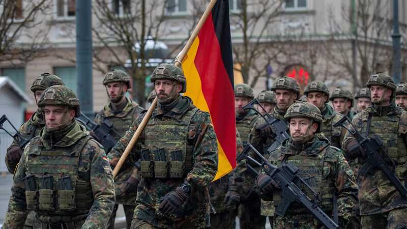 Германия планирует создать самые сильные вооруженные силы в Европе