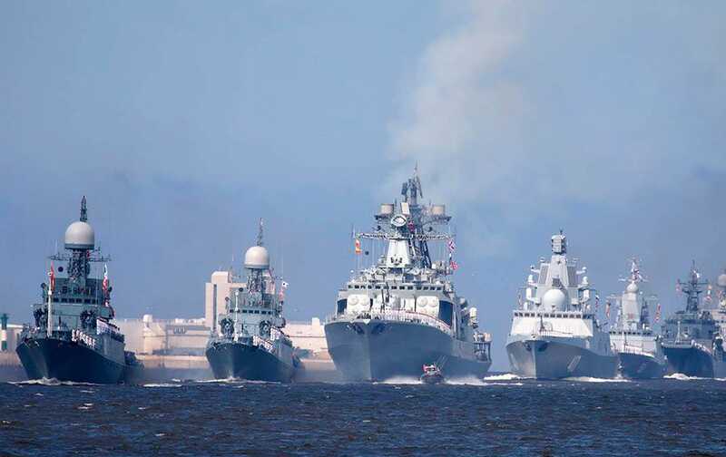 Флоты России и НАТО могут столкнуться в Балтийском море