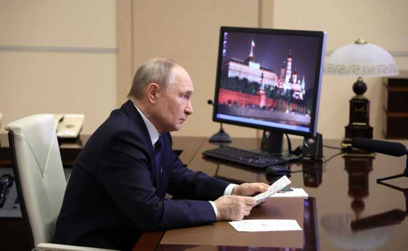 Путин всё ещё использует Windows XP в своём офисе