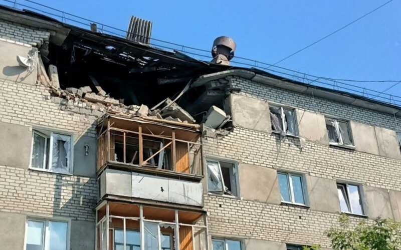 В пятиэтажном доме в Серове произошёл взрыв газа