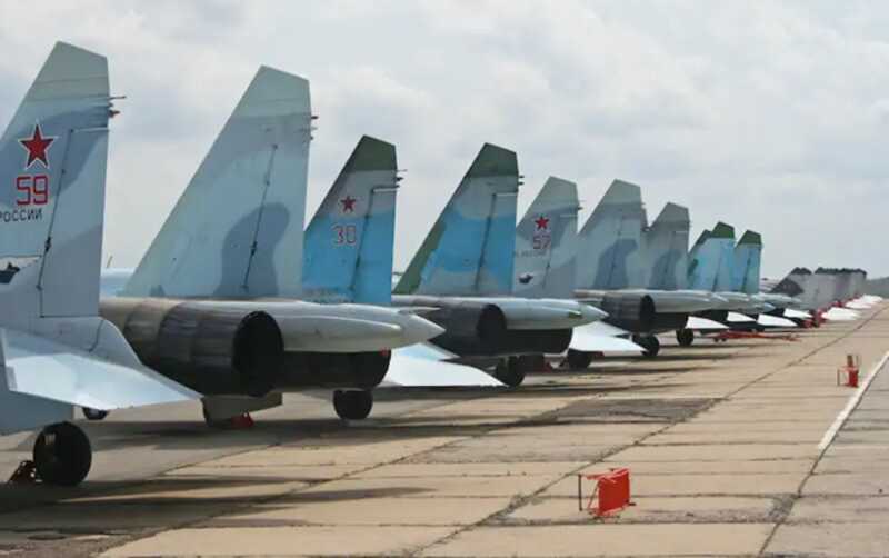 Спутниковые снимки подтвердили нападение на Су-34 на авиабазе Мариновка