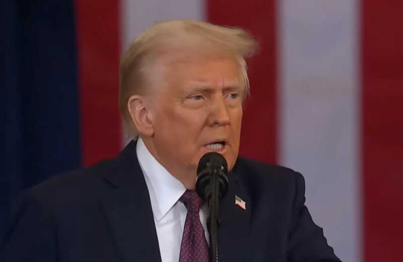 Трамп резко отреагировал на вопрос журналиста об Эпштейне