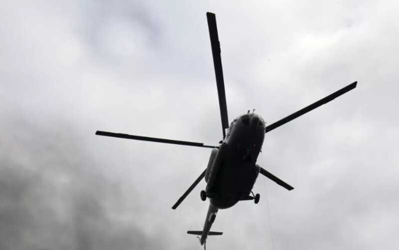 Поиски исчезнувшего Ми-8 на Дальнем Востоке приостанавливают из-за плохих погодных условий