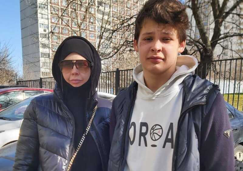 Школьника из Дагестана заставили отправиться на передовую под пытками
