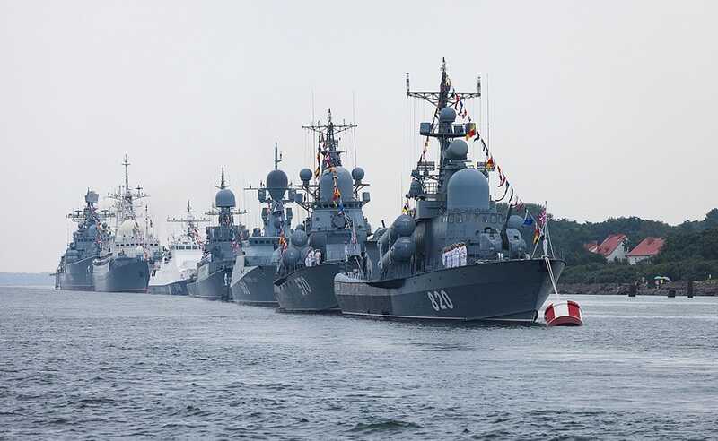 Балтийск отменил шествие ко Дню ВМФ вслед за Петербургом