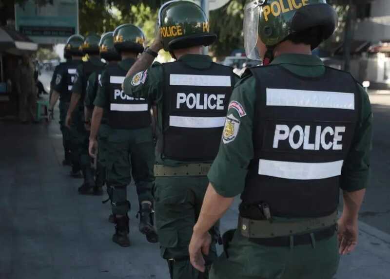 Hundreds of foreign citizens connected to online scam operations have been taken into custody in Cambodia