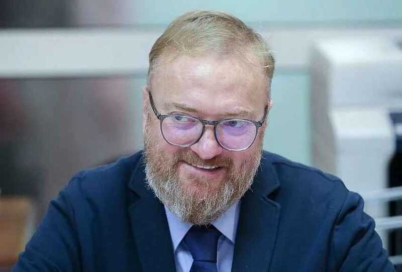 Депутат Виталий Милонов намерен ввести налог на алкоголь, табак и азартные игры