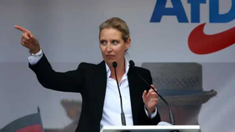 Вайдель обвинила Мерца в трате 5 миллиардов евро на ракеты для Украины