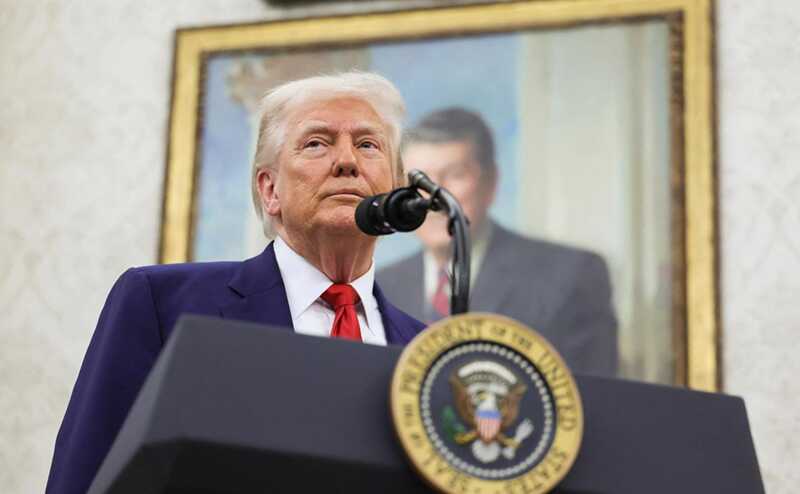 Трамп намерен смягчить санкции из-за симпатии к россиянам, но предупредил о возможных строгих мерах