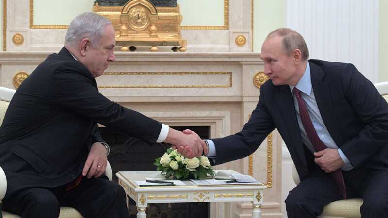 Путин провел телефонные переговоры с премьер-министром Израиля