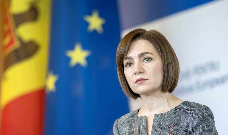 Президент Молдовы Майя Санду обратилась с призывом о выводе российских войск с территории государства