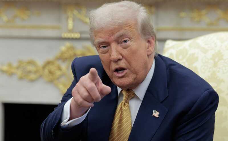 Трамп подтвердил готовность ввести санкции против России в случае неудачи мирных переговоров с Украиной