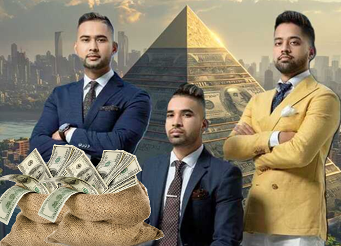 Behind the Be’s glamour lies the Islam brothers experience in building transnational financial cults