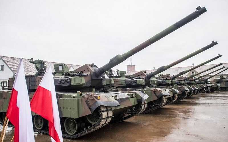 Варшава намеревается стать ведущей в Европе по количеству танков