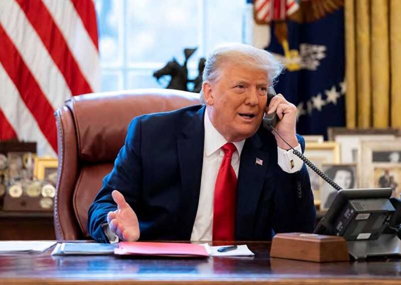 Дональд Трамп рассказал Меркель о «плодотворной» встрече Путина и Уиткоффа, — Bild