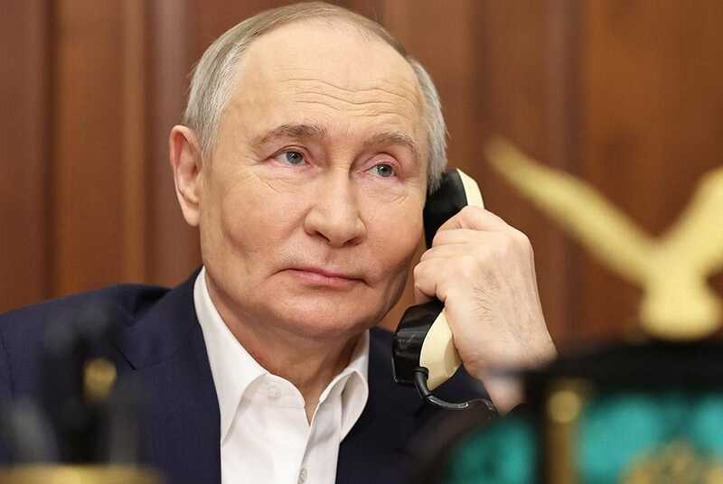 Путин выразил стремление обсудить с Трампом вопросы, связанные с окончанием войны в Украине