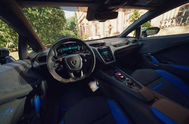 Lamborghini представила спорткар Temerario Porto Cervo с гибридной силовой установкой