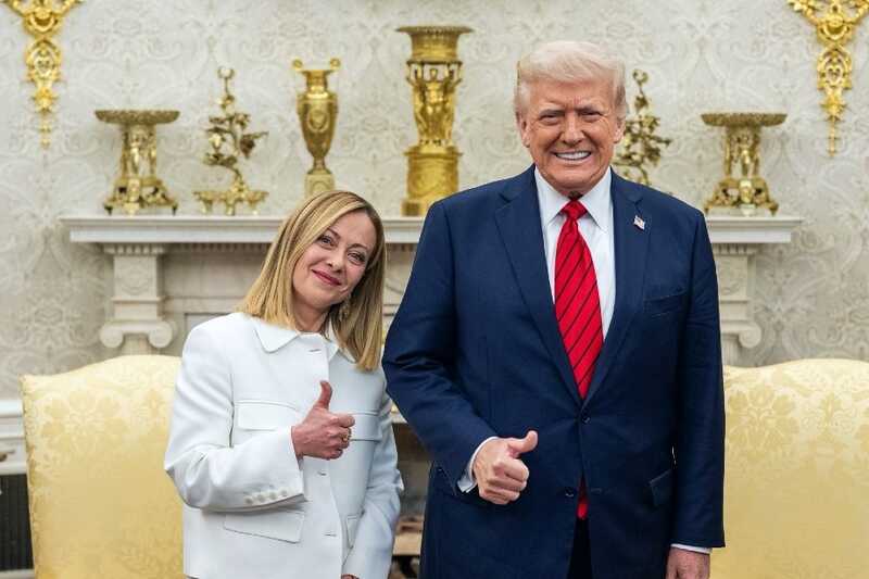 Трамп и Мелони пришли к соглашению о потенциальной встрече с Путиным в Ватикане