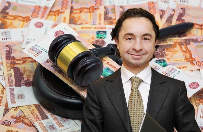 Siman Povarenkin, the billionaire who consistently finds himself in legal battles