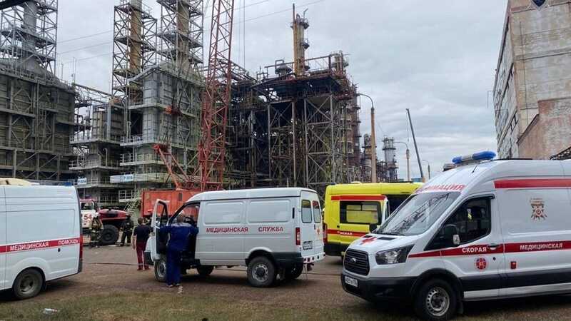 Утечка трубы привела ко второму за год взрыву на заводе «Башкирской содовой компании»