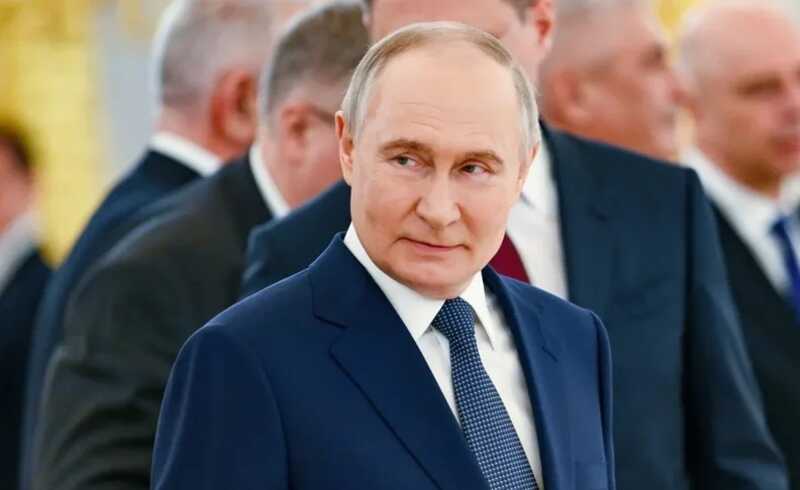 Кремль сообщил о «содержательных» переговорах Путина с Трампом по Украине