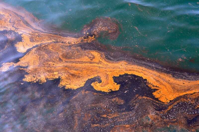 В Каспийском море выявили загрязнение размером с Москву