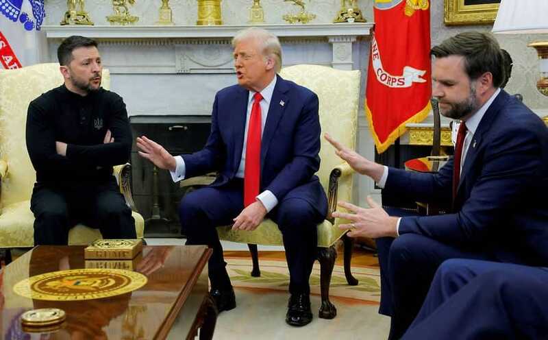 Вице-президент США Джей Ди Вэнс примет участие в переговорах Трампа и Зеленского