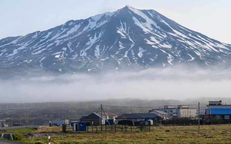 Туристов, заблудившихся на острове Итуруп, вывезли с вулкана
