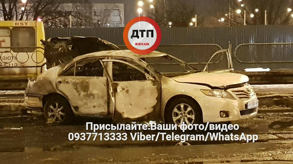 В Киеве возле метро произошли бандитские разборки