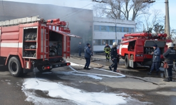 В Николаевском СИЗО ночью случился пожар