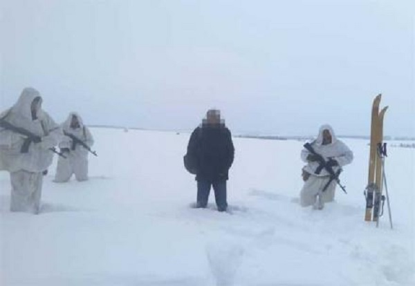 Убегая от тюрьмы, наркодилер едва не лишился ног