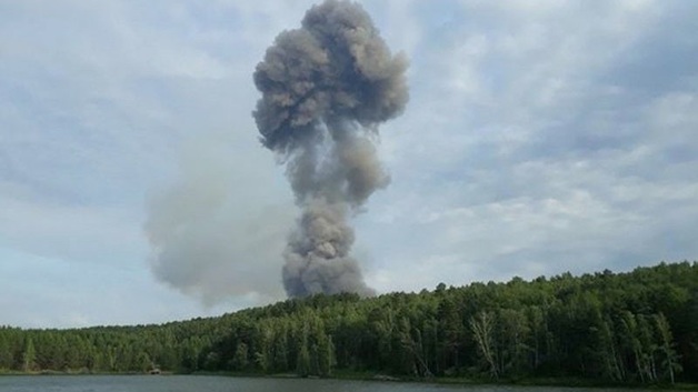 Оценку ущерба от взрывов на складе в Красноярском крае проведут в ближайшее время