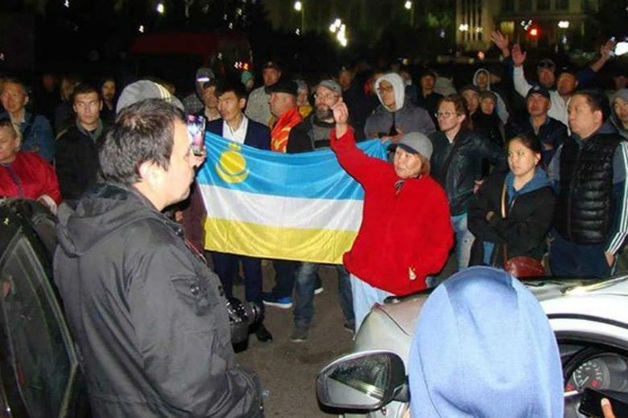 Росгвардия разогнала митинг в Улан-Удэ и задержала протестовавших