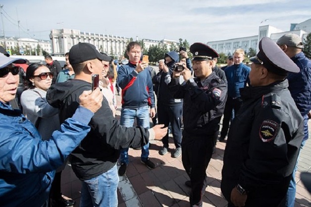 Задержан житель Улан-Удэ, подозреваемый в нападении на нацгвардейца