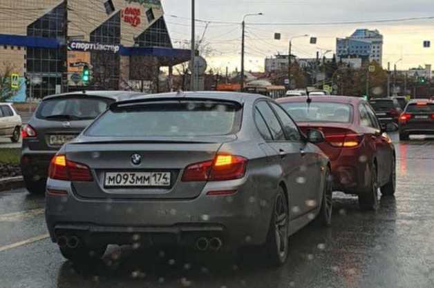 Челябинский вице-губернатор попал в ДТП в центре города